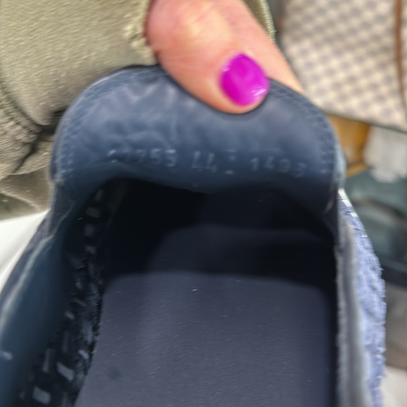 Soft suede slip on Italian shoes - Picture 3 of 4